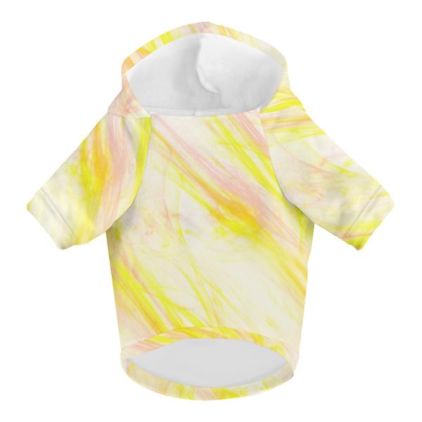 Hunde-Hoodie, Hundemotiv Tootsi– bunte Popart, gemütlich, waschbar, Polyster - Kopie